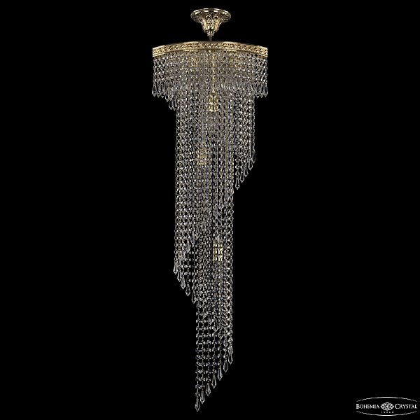 Люстра каскадная 8311 83113/35IV-100 G