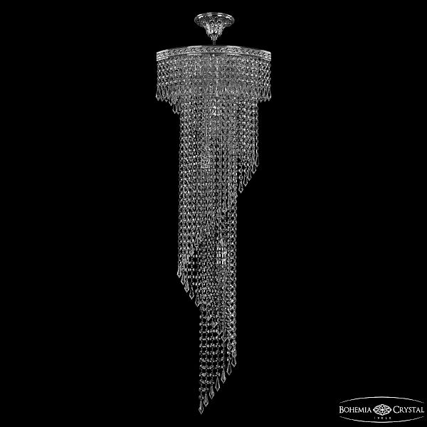 Люстра каскадная 8311 83113/35IV-100 Ni