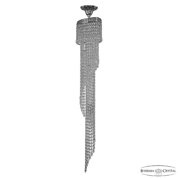 Люстра каскадная 8311 83113/35IV-100 Ni