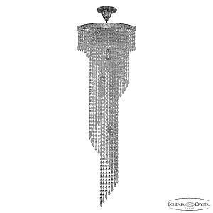 Люстра каскадная 8311 83113/35IV-100 Ni