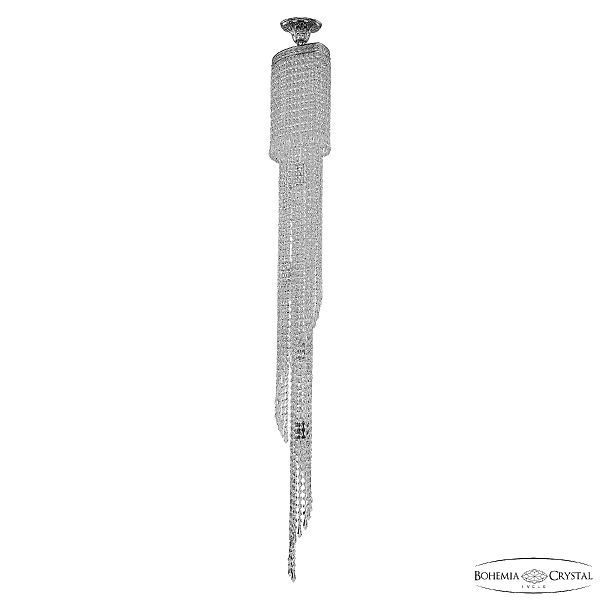 Люстра каскадная 8311 83113/35IV-150 Ni
