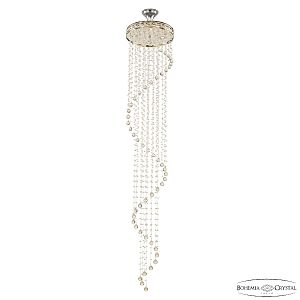 Люстра каскадная 8313 83131/40IV-200 Ni