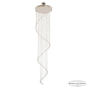 Люстра каскадная 8313 83131/60IV-260 Ni