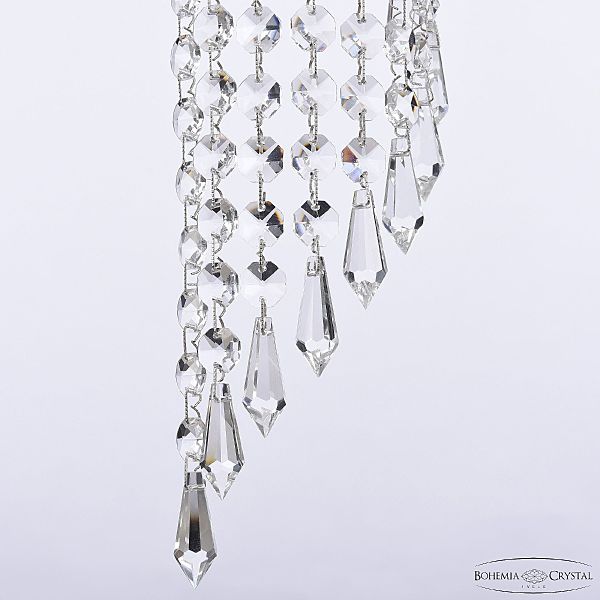 Люстра каскадная 8321 83211/80IV-250 Ni