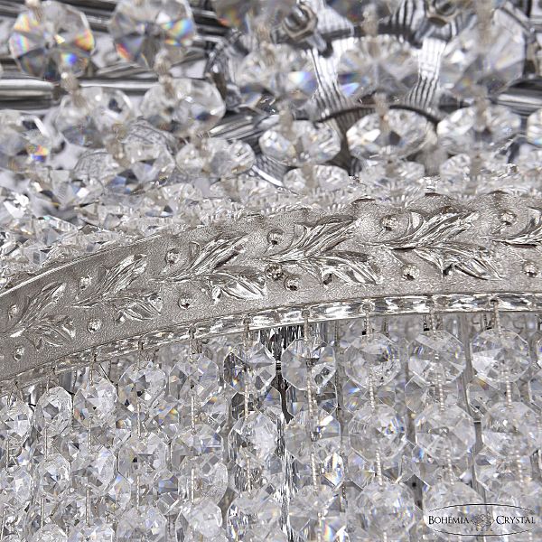 Люстра каскадная 8321 83211/80IV-250 Ni