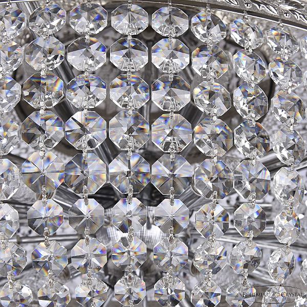 Люстра каскадная 8321 83211/80IV-250 Ni