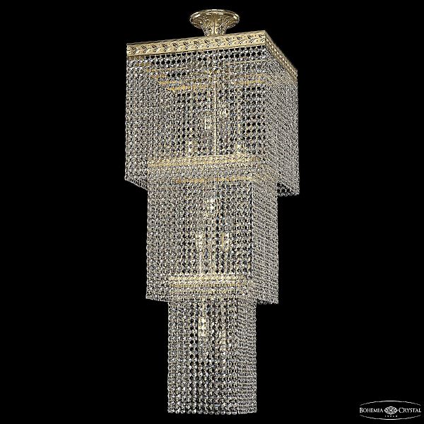 Люстра каскадная 8330 83302/40IV-100 G