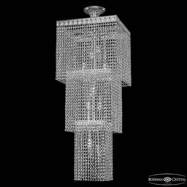 Люстра каскадная 8330 83302/40IV-100 Ni