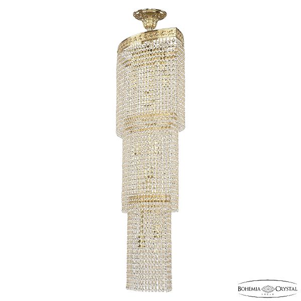 Люстра каскадная 8330 83303/55IV-100 G