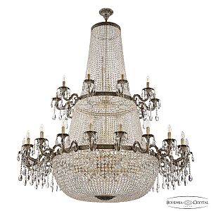 Подвесная люстра AL2111 AL2111H201/20+10/160OL/2D AGB