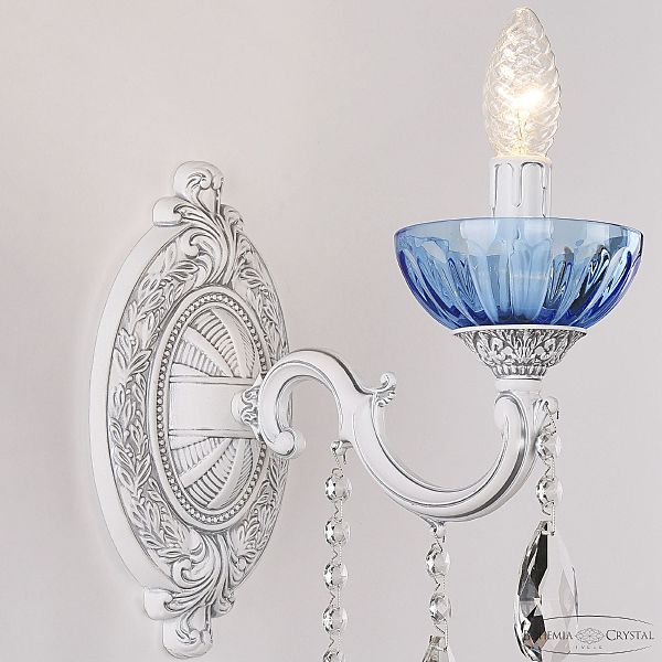 Настенное бра AL7801 AL7801B10/1/175 B WMN P Aquamarine/M-1H