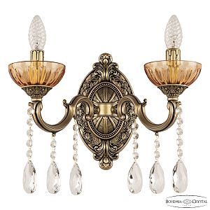 Настенное бра AL7801 AL7801B10/2/175 A AGB P Amber/M-1H