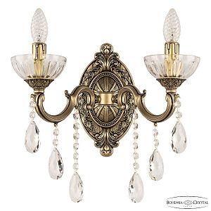 Настенное бра AL7801 AL7801B10/2/175 B AGB P Clear/M-1H