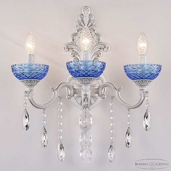 Настенное бра AL7801 AL7801B15/3/175 B WMN P Aquamarine/M-1F