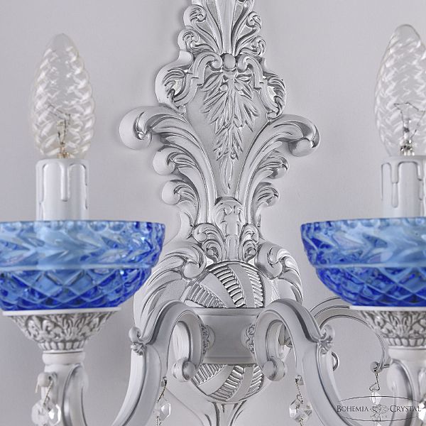 Настенное бра AL7801 AL7801B15/3/175 B WMN P Aquamarine/M-1F