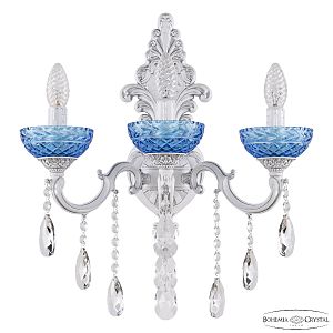 Настенное бра AL7801 AL7801B15/3/175 B WMN P Aquamarine/M-1F