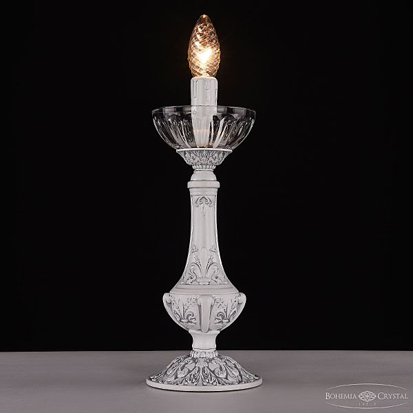 Настольная лампа AL7801 AL78100L/12 WMN P Clear/M-1H