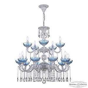 Подвесная люстра AL7801 AL78101/10+5/250/2D A WMN P Aquamarine/M-1H