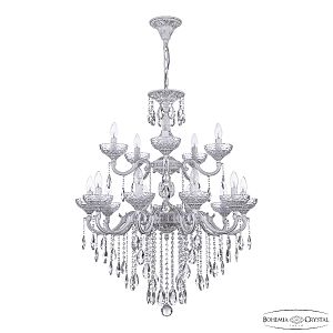 Подвесная люстра AL7801 AL78101/10+5/250/2D B WMN P Clear/M-1F