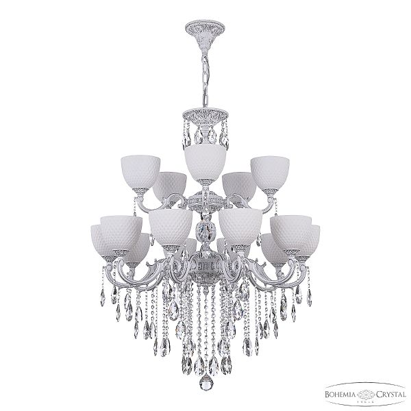 Подвесная люстра AL7801 AL78101/10+5/250/2D B WMN P1 U Wave