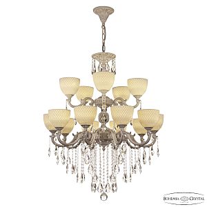 Подвесная люстра AL7801 AL78101/10+5/250/2D B WMN P1 U Wave