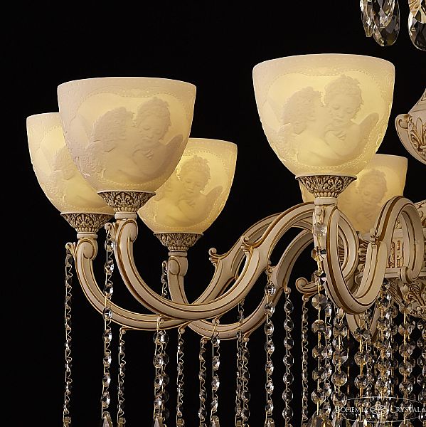 Подвесная люстра AL7801 AL78101/10/300 A WMG P1 U Angel