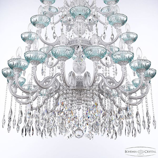 Подвесная люстра AL7801 AL78101/16+8+8/300/3d A WMN P Birusa/M-1G