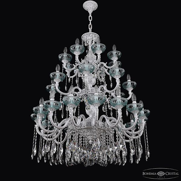 Подвесная люстра AL7801 AL78101/16+8+8/300/3d A WMN P Birusa/M-1G