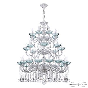 Подвесная люстра AL7801 AL78101/16+8+8/300/3d A WMN P Birusa/M-1G