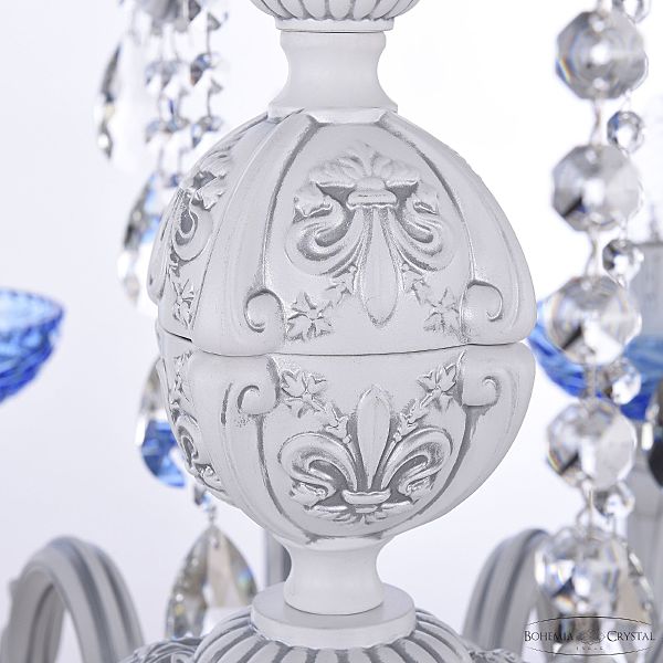 Подвесная люстра AL7801 AL78101/16+8+8/300/3d B WMN P Aquamarine/M-1F