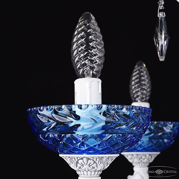 Подвесная люстра AL7801 AL78101/16+8+8/300/3d B WMN P Aquamarine/M-1F