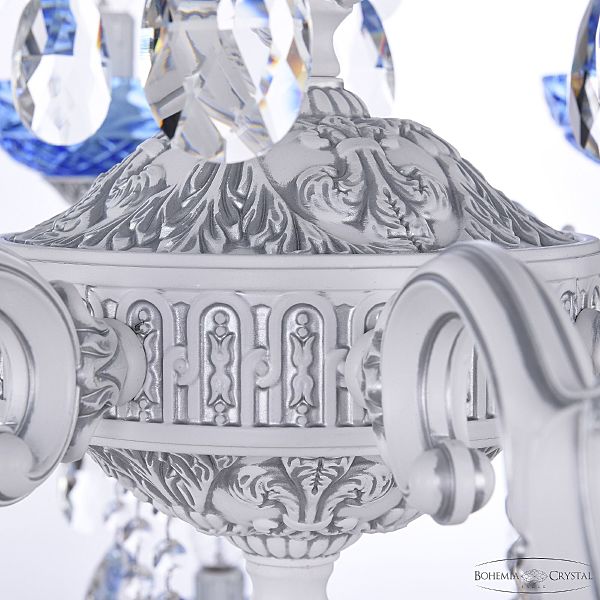 Подвесная люстра AL7801 AL78101/16+8+8/300/3d B WMN P Aquamarine/M-1F