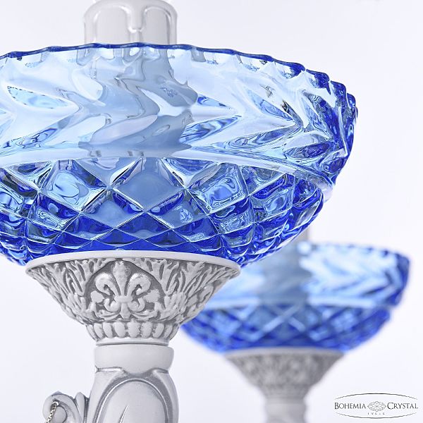 Подвесная люстра AL7801 AL78101/16+8+8/300/3d B WMN P Aquamarine/M-1F