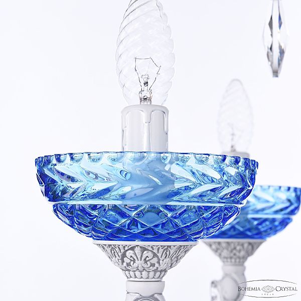 Подвесная люстра AL7801 AL78101/16+8+8/300/3d B WMN P Aquamarine/M-1F