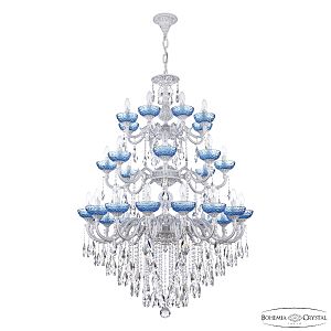 Подвесная люстра AL7801 AL78101/16+8+8/300/3d B WMN P Aquamarine/M-1F