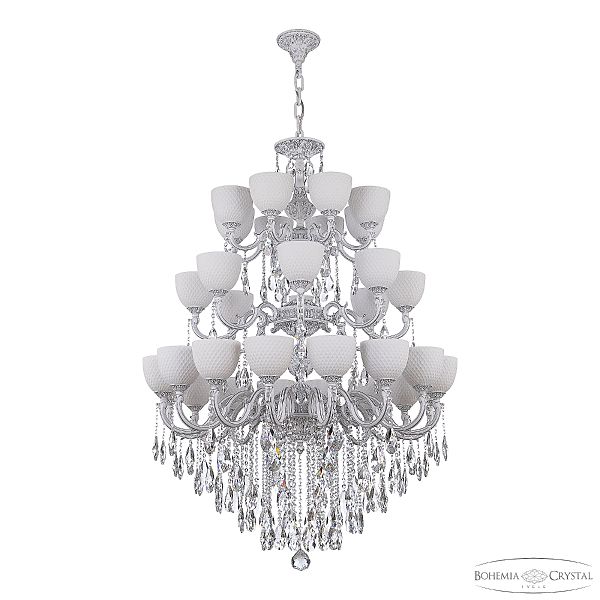 Подвесная люстра AL7801 AL78101/16+8+8/300/3d B WMN P1 U Wave