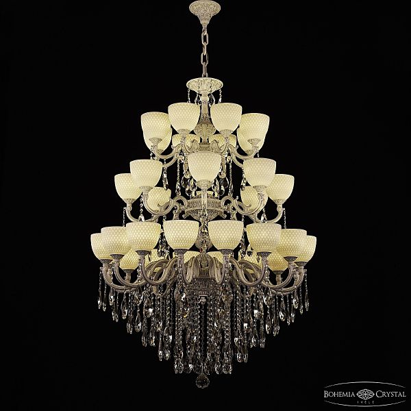 Подвесная люстра AL7801 AL78101/16+8+8/300/3d B WMN P1 U Wave