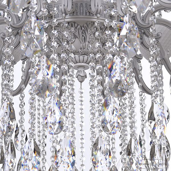 Подвесная люстра AL7801 AL78101/16+8+8/300/3d B WMN P1 U Wave