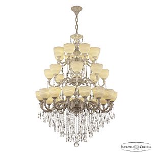 Подвесная люстра AL7801 AL78101/16+8+8/300/3d B WMN P1 U Wave