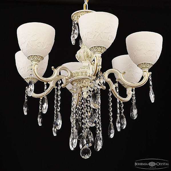 Подвесная люстра AL7801 AL78101/6/175 B WMG P1 U Horse