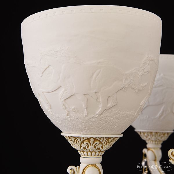 Подвесная люстра AL7801 AL78101/6/175 B WMG P1 U Horse