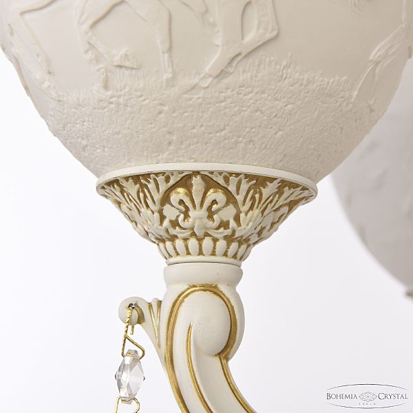 Подвесная люстра AL7801 AL78101/6/175 B WMG P1 U Horse