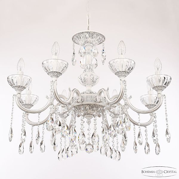 Подвесная люстра AL7801 AL78101/8/250 A WMN P Clear/M-1H