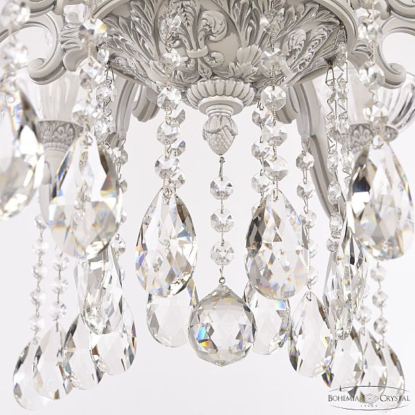 Подвесная люстра AL7801 AL78101/8/250 A WMN P Clear/M-1H