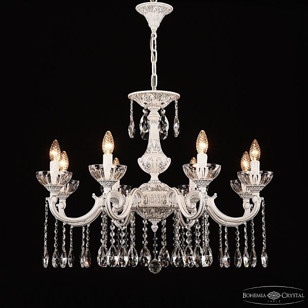 Подвесная люстра AL7801 AL78101/8/250 A WMN P Clear/M-1H