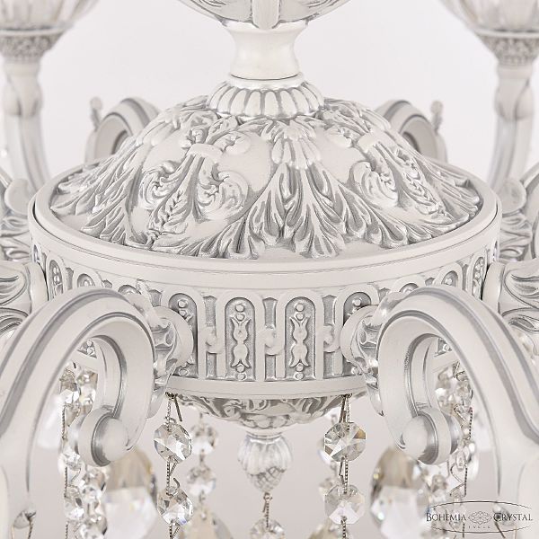 Подвесная люстра AL7801 AL78101/8/250 A WMN P Clear/M-1H