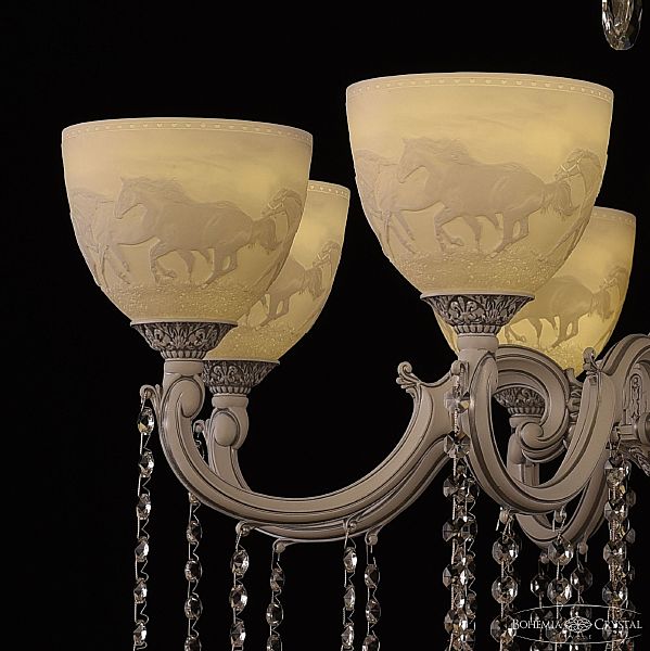 Подвесная люстра AL7801 AL78101/8/250 A WMN P1 U Horse