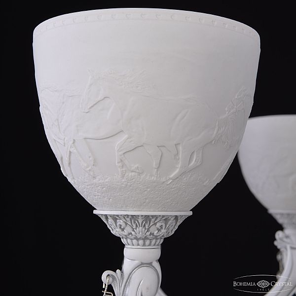 Подвесная люстра AL7801 AL78101/8/250 A WMN P1 U Horse