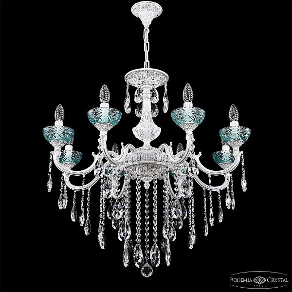 Подвесная люстра AL7801 AL78101/8/250 B WMN P Birusa/M-1F