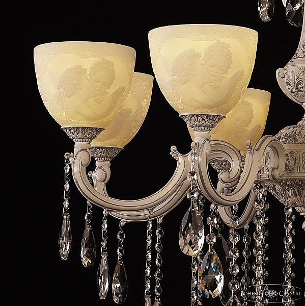 Подвесная люстра AL7801 AL78101/8/250 B WMN P1 U Angel